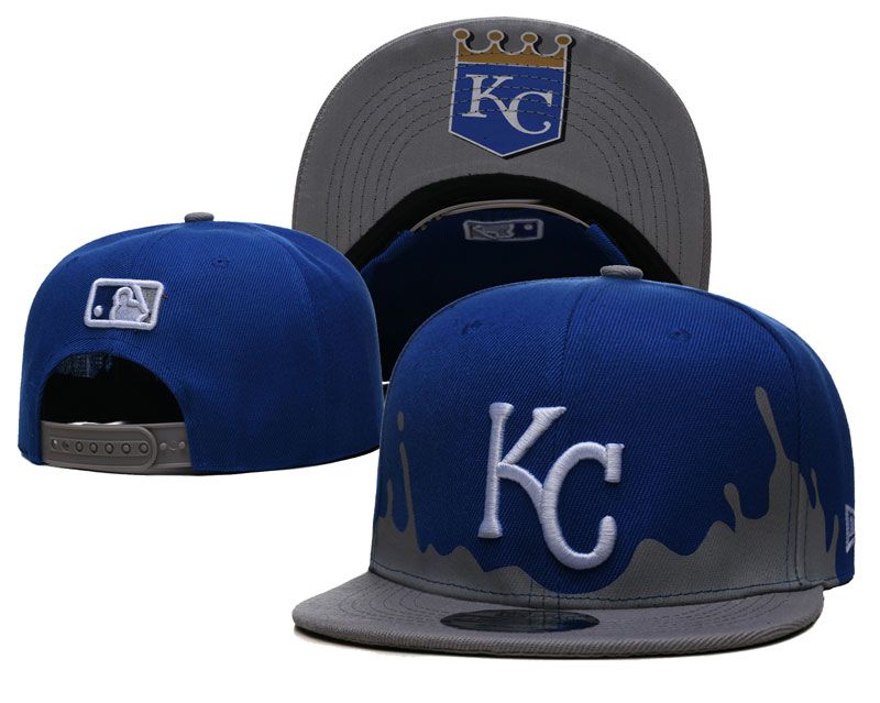 2025 MLB Kansas City Royals Hat YS202503074->->Sports Caps